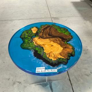 Epoxy Resin Table-WD608