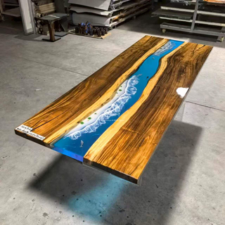 Epoxy Resin Table-WD636
