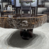 Ebony Wood Table-MD149