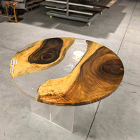 Epoxy Resin Table-WD644