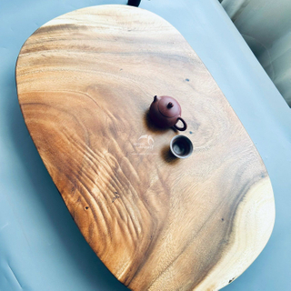 Walnut Wood Slab Tray-WD7849