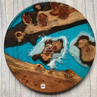 Epoxy Resin Coffee Table-WD7
