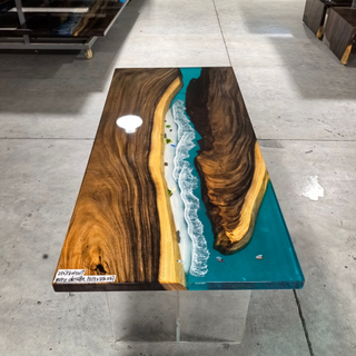 Epoxy Resin Table