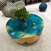 Epoxy Resin Coffee Table-WD39