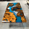 Epoxy Resin Table-WD615