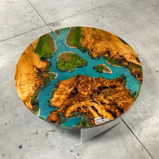 Epoxy Resin Table-WD532