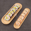 Wooden Sushi Plate