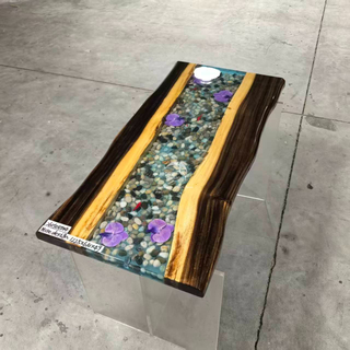 Epoxy Resin Table-WD674