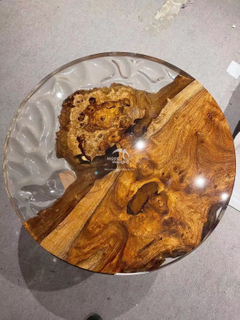 Epoxy Resin Table-WD40