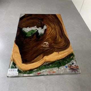 Epoxy Resin Table-WD86