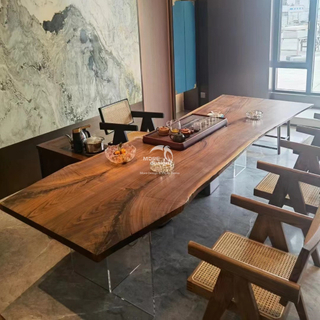 Wood Dining Table-MD66
