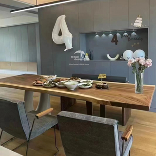 Wood Dining Table-MD86
