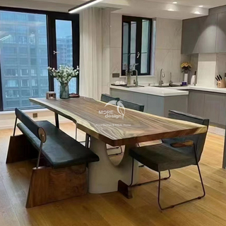 Wood Dining Table-MD83