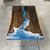Epoxy Resin Table-WD269