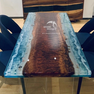 Epoxy Resin Table-WD149