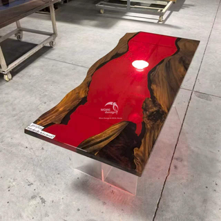 Epoxy Resin Table-WD633