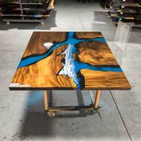 Epoxy Resin Table-WD576