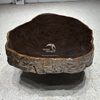 Ebony Wood Table-MD149
