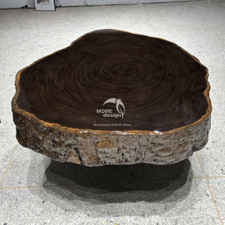 Ebony Wood Table-MD149