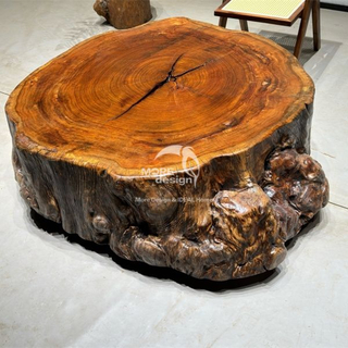 Ebony Wood Table-MD157