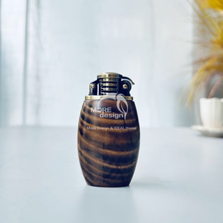 Walnut Wood Slab Lighter-WD7841
