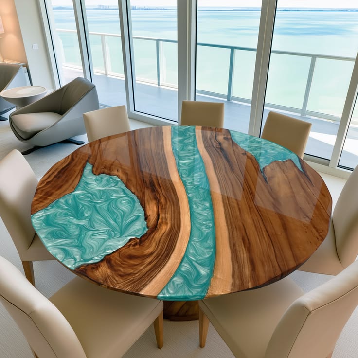 Commercial Use River Tables: Why Cafés & Villas Choose Epoxy Furniture