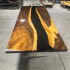 Walnut Wood Bar Table-MD140