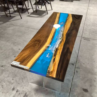 Epoxy Resin Table-WD659