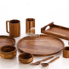 Walnut Wood Tableware-WD7887
