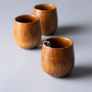 Walnut Wood Tea Cup-WD7885