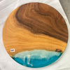 Epoxy Resin Coffee Table-WD28