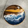 Epoxy Resin Coffee Table-WD18
