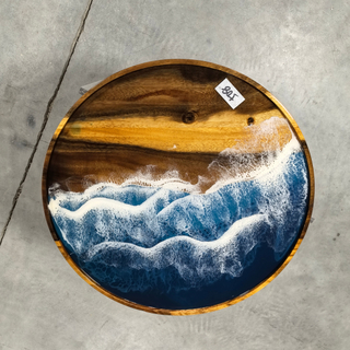 Epoxy Resin Coffee Table-WD18
