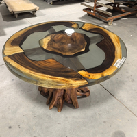Epoxy Resin Table-WD611