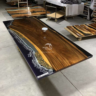 Epoxy Resin Table