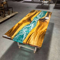 Epoxy Resin Table-WD689