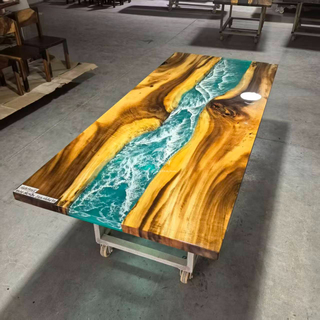 Epoxy Resin Table-WD689