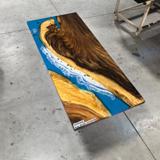 Epoxy Resin Table