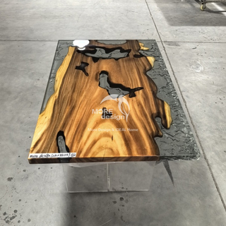 Epoxy Resin Table-WD494