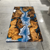 Epoxy Resin Table-WD408