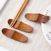 Wooden Chopstick Rest