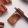 Wooden Chopstick Spoon Rest