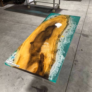 Epoxy Resin Table-WD673